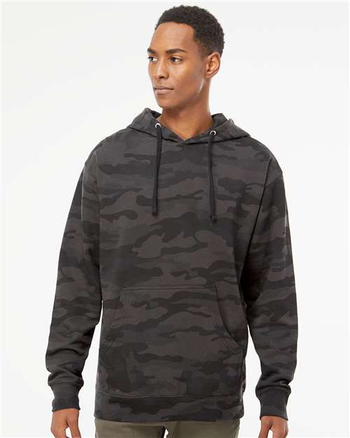 Independent Trading Co. - Unisex 8.5 oz. Midweight Hooded Sweatshirt - SS4500