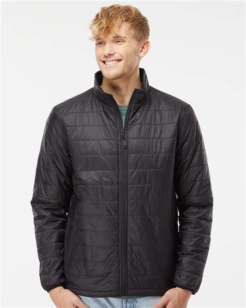 Independent Trading Co. - Men's Puffer Jacket - EXP100PFZ