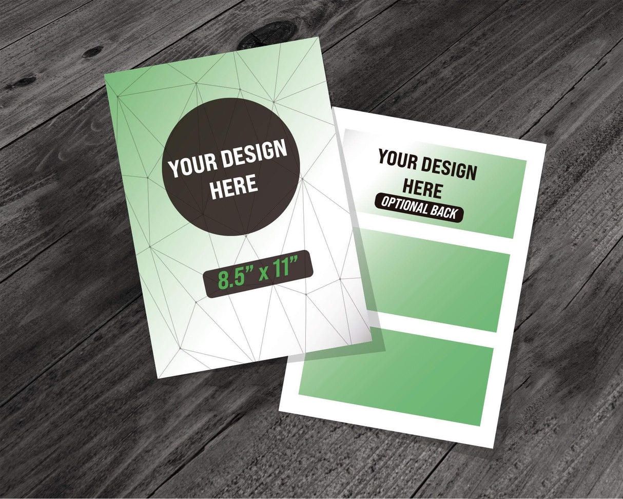 Upload Your Print Ready Art Flyers - Single or Double Sided - goprintplus