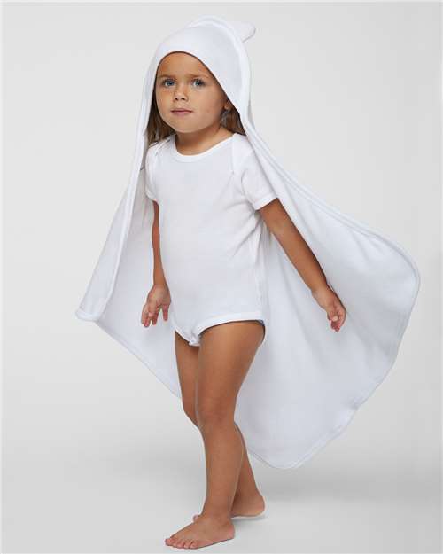 Rabbit Skins - Terry Cloth Hooded Towel with Ears - 1013L