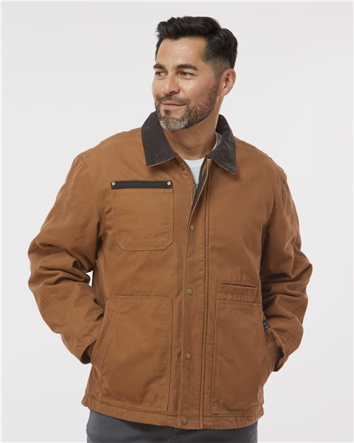 DRI DUCK - Men's Rambler Boulder Cloth Jacket - 5091D