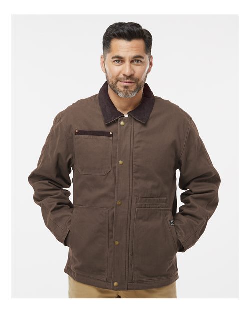 DRI DUCK - Men's Rambler Boulder Cloth Jacket - 5091D