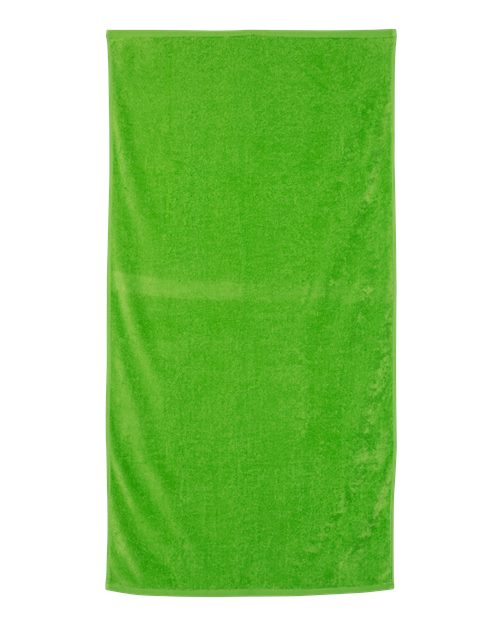 Q-Tees - Velour Beach Towel - QV3060
