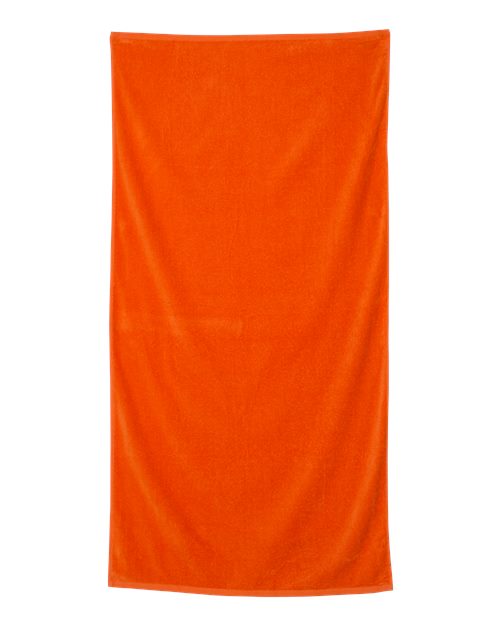 Q-Tees - Velour Beach Towel - QV3060