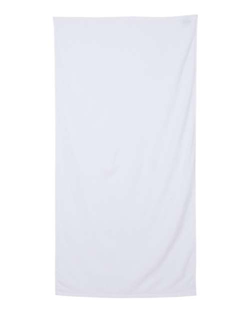 Q-Tees - Velour Beach Towel - QV3060