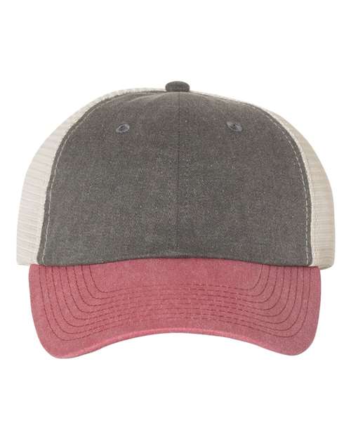 Valucap - Pigment-Dyed Trucker Cap - SP510