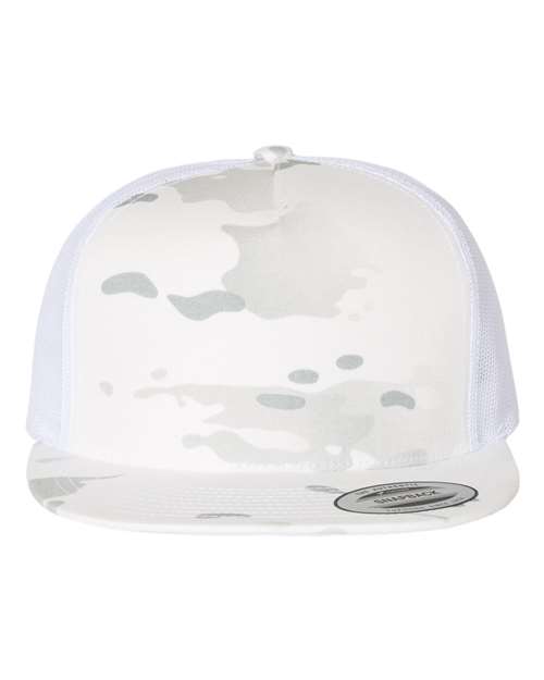 YP Classics - Classic Five-Panel Trucker Cap - 6006