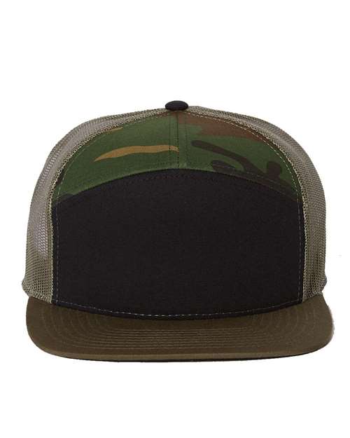 Richardson - Seven-Panel Trucker Cap - 168CD