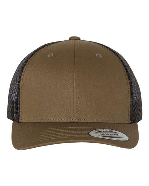 YP Classics - Retro Trucker Cap - 6606