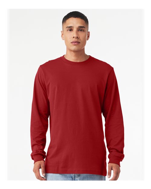 BELLA + CANVAS - Unisex Jersey Long Sleeve Tee - 3501
