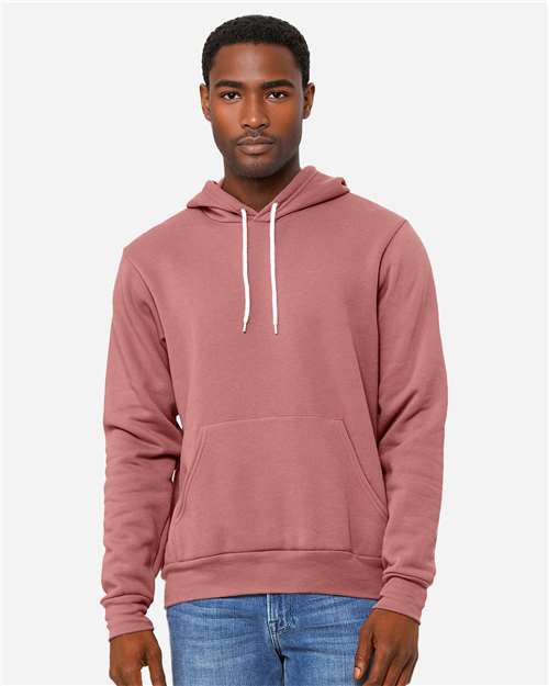 BELLA + CANVAS - Unisex Sponge Fleece Hoodie Sweatshirt - 3719C