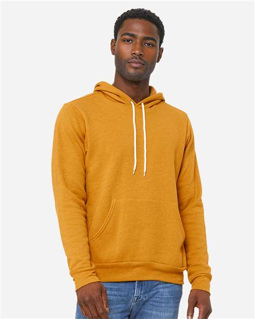 BELLA + CANVAS - Unisex Sponge Fleece Hoodie Sweatshirt - 3719C