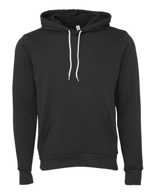 BELLA + CANVAS - Unisex Sponge Fleece Hoodie Sweatshirt - 3719C