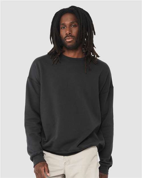 BELLA + CANVAS - Unisex Sponge Fleece Drop Shoulder Crewneck Sweatshirt - 3945