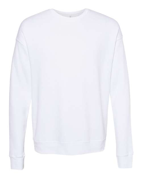 BELLA + CANVAS - Unisex Sponge Fleece Drop Shoulder Crewneck Sweatshirt - 3945