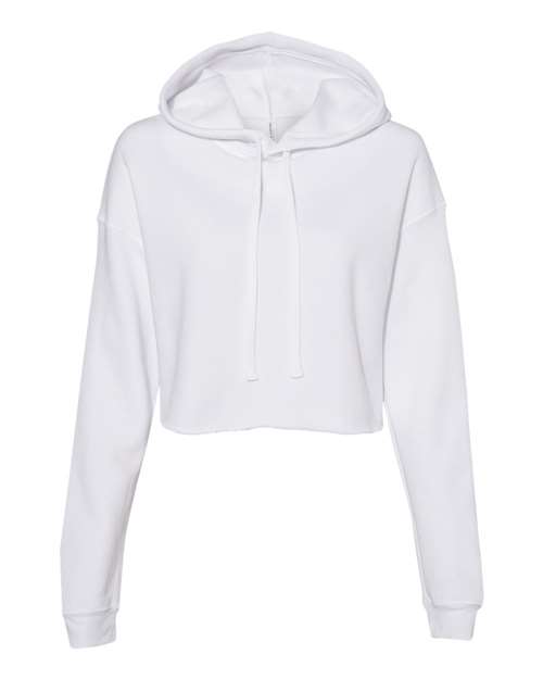 BELLA + CANVAS - Women's Crop Hoodie Sweatshirt - 7502