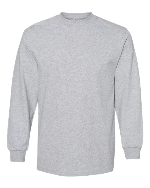 American Apparel - Unisex Heavyweight Cotton Long Sleeve Tee - 1304