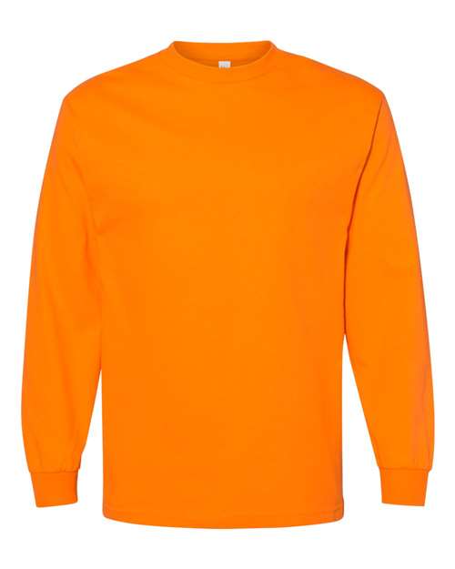 American Apparel - Unisex Heavyweight Cotton Long Sleeve Tee - 1304