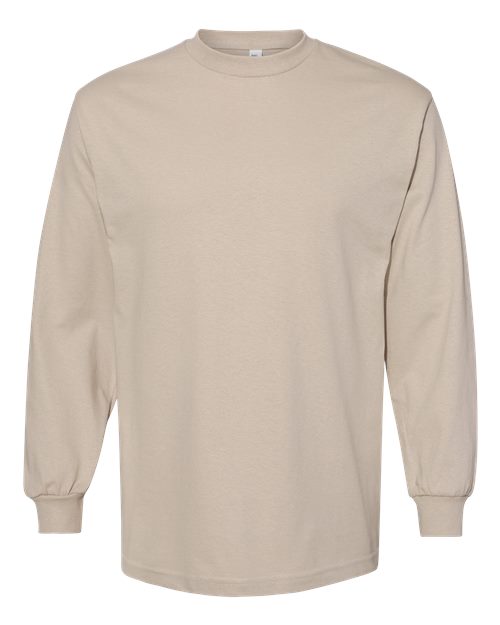 American Apparel - Unisex Heavyweight Cotton Long Sleeve Tee - 1304