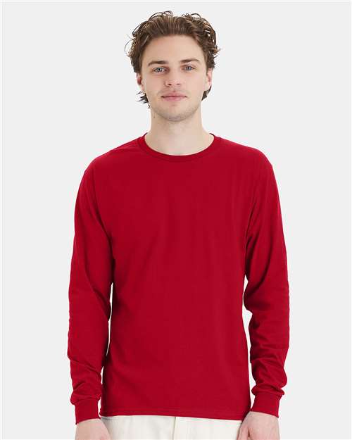 Hanes - Unisex Essential-T Long Sleeve T-Shirt - 5286