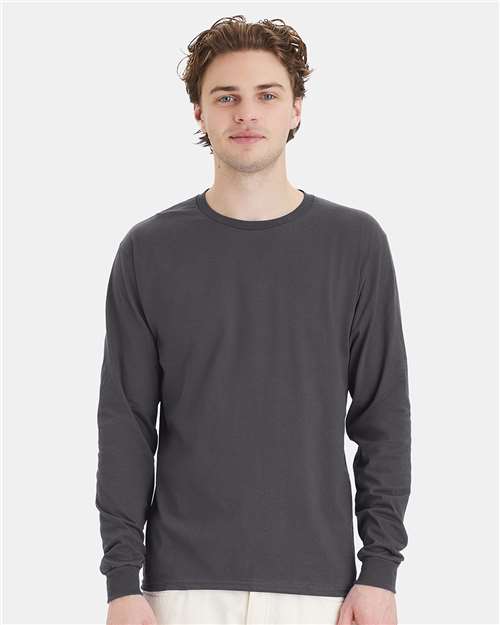 Hanes - Unisex Essential-T Long Sleeve T-Shirt - 5286