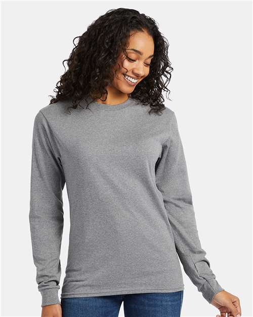 Hanes - Unisex Essential-T Long Sleeve T-Shirt - 5286