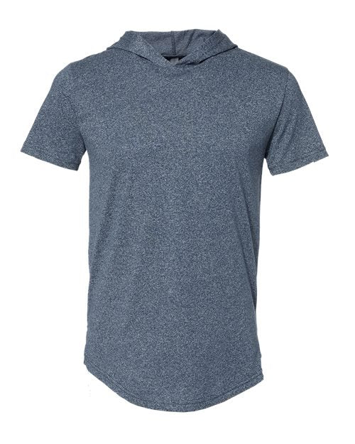 Next Level - Unisex Mock Twist Hoodie T-Shirt - 2022