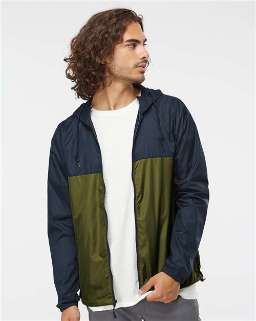 Independent Trading Co. - Men's Lightweight Windbreaker Full-Zip Jacket - EXP54LWZ