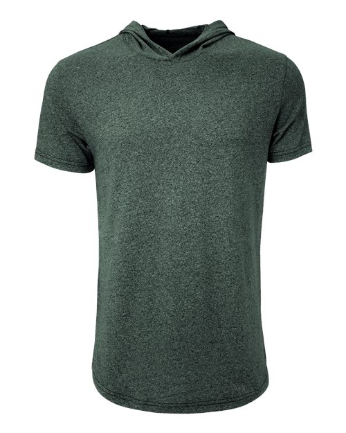 Next Level - Unisex Mock Twist Hoodie T-Shirt - 2022