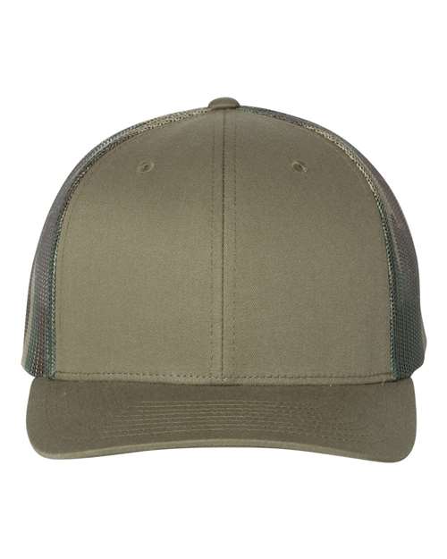 Richardson - Printed Mesh Trucker Cap - 112PM