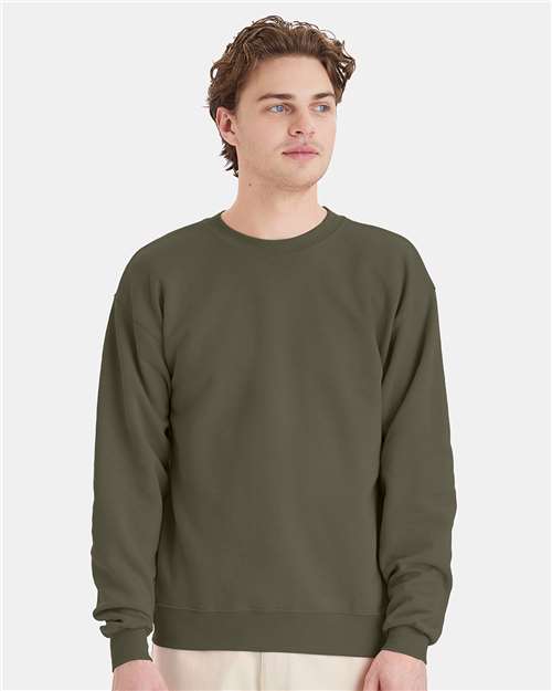 Hanes - Unisex EcoSmart® Crewneck Sweatshirt - P160