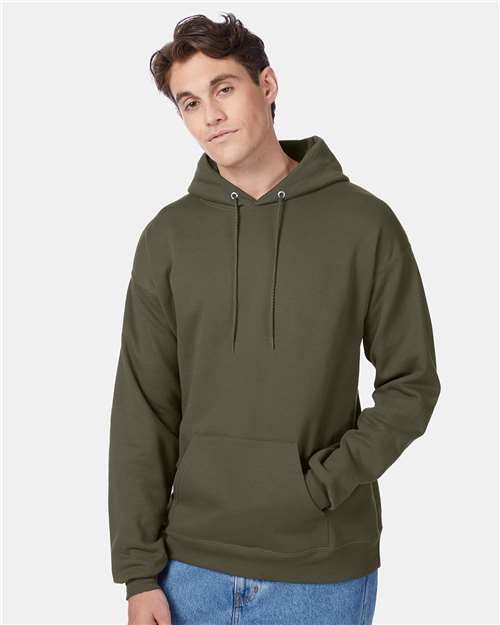 Hanes - Unisex EcoSmart® Hooded Sweatshirt - P170