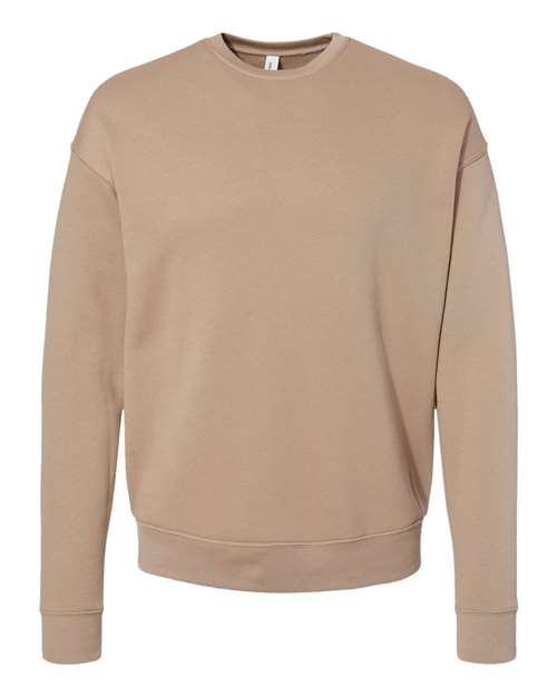 BELLA + CANVAS - Unisex Sponge Fleece Drop Shoulder Crewneck Sweatshirt - 3945
