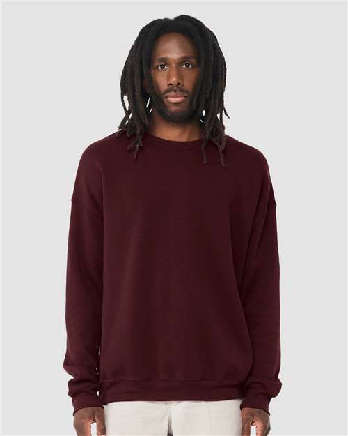 BELLA + CANVAS - Unisex Sponge Fleece Drop Shoulder Crewneck Sweatshirt - 3945