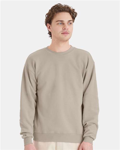 Hanes - Unisex EcoSmart® Crewneck Sweatshirt - P160