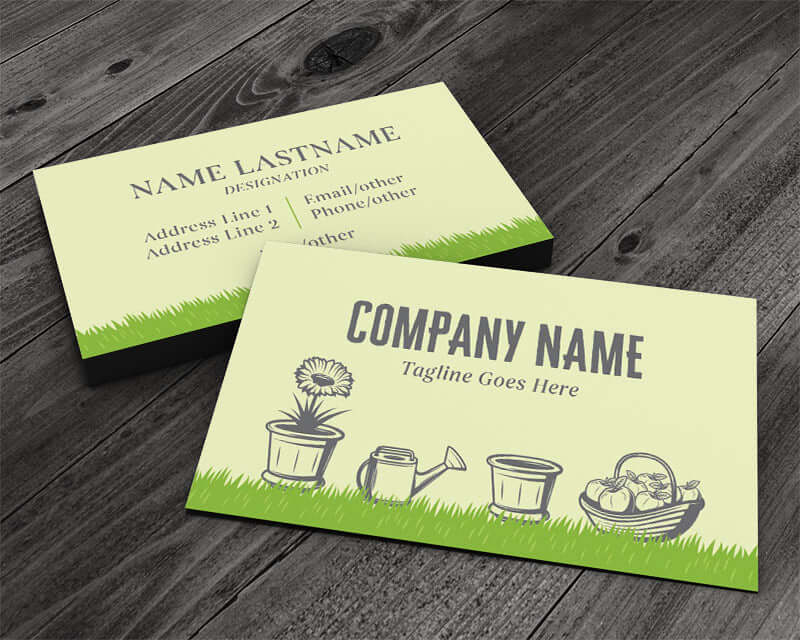 Servicios de jardinería para empresas: de una o dos caras