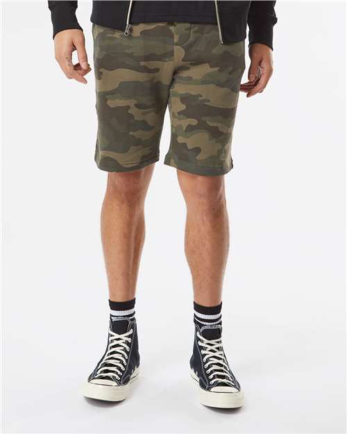 Independent Trading Co. - Men's Midweight Fleece Shorts - IND20SET