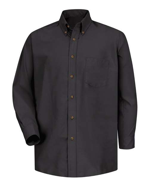Red Kap - Men's Poplin Dress Shirt - SP90
