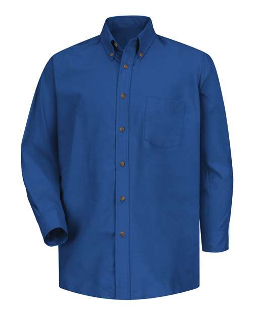 Red Kap - Men's Poplin Dress Shirt - SP90