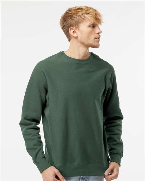 Independent Trading Co. - Unisex Legend Premium Heavyweight Cross-Grain Crewneck Sweatshirt - IND5000C