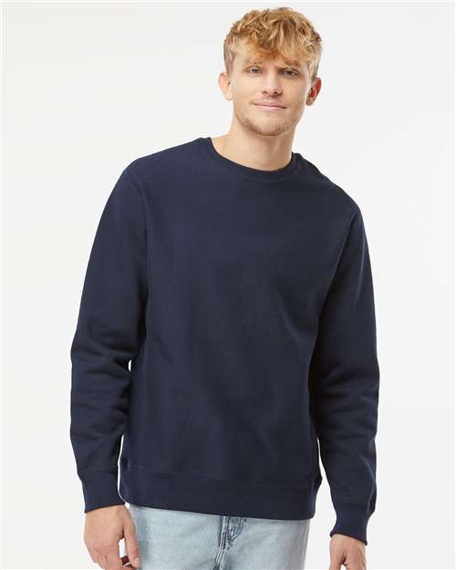 Independent Trading Co. - Unisex Legend Premium Heavyweight Cross-Grain Crewneck Sweatshirt - IND5000C