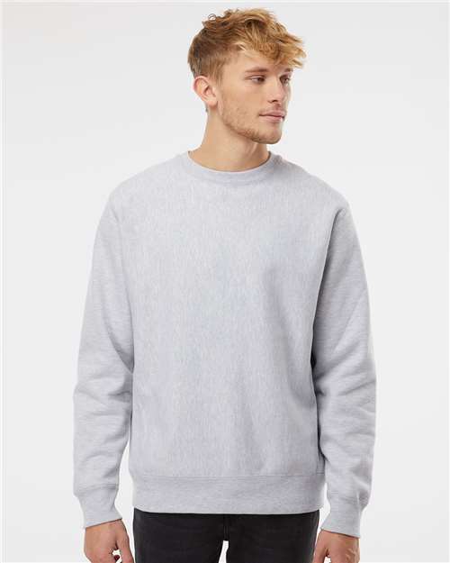 Independent Trading Co. - Unisex Legend Premium Heavyweight Cross-Grain Crewneck Sweatshirt - IND5000C