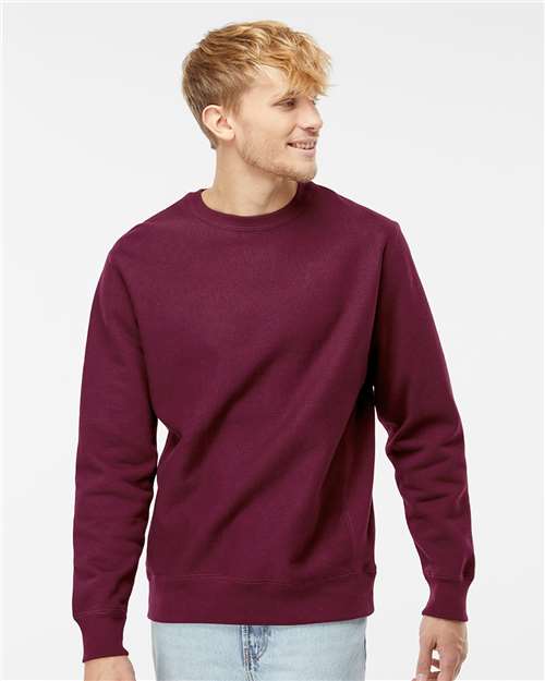 Independent Trading Co. - Unisex Legend Premium Heavyweight Cross-Grain Crewneck Sweatshirt - IND5000C