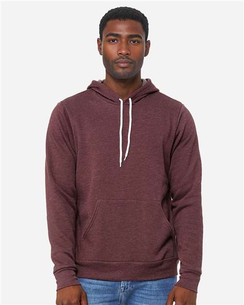 BELLA + CANVAS - Unisex Sponge Fleece Hoodie Sweatshirt - 3719C