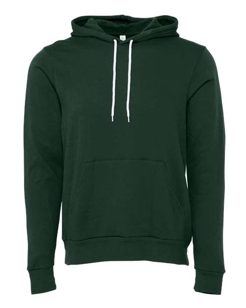 BELLA + CANVAS - Unisex Sponge Fleece Hoodie Sweatshirt - 3719C