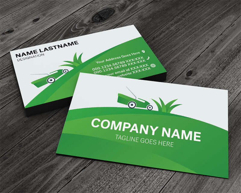 Servicios empresariales de corte de césped: de una o dos caras