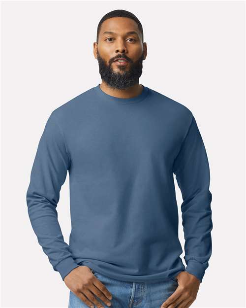 Gildan - Unisex Heavy Cotton™ Long Sleeve T-Shirt - 5400