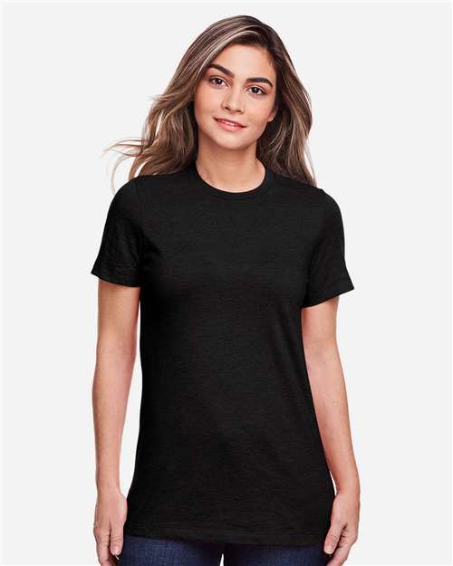 Gildan - Women's Softstyle® CVC T-Shirt - 64001LCVC