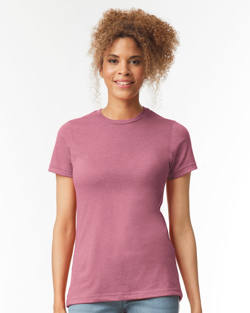 Gildan - Women's Softstyle® CVC T-Shirt - 64001LCVC
