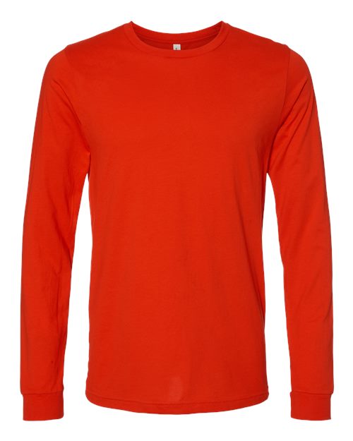 BELLA + CANVAS - Unisex Jersey Long Sleeve Tee - 3501